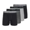 4 PK Cotton Stretch Boxer Brief 4 Pack Cotton Stretch Boxer Briefs