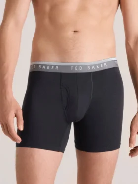 4 PK Cotton Stretch Boxer Brief 4 Pack Cotton Stretch Boxer Briefs