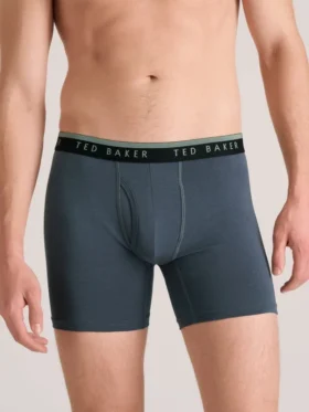 4 PK Cotton Stretch Boxer Brief 4 Pack Cotton Stretch Boxer Briefs
