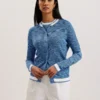 ADDLINN Long Sleeve Fitted Cardigan