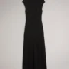 AKANE Satin Midaxi Dress