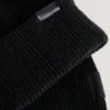 ALLIIYS Ribbed Knit Hat And Scarf Set