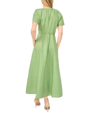 ALLISON Raglan Sleeve Maxi Dress