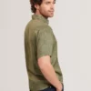 ALLISTR Geometric Tile Print Short Sleeve Shirt