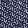 ALPHSHO Geometric Print Pure Cotton Short Sleeve Shirt
