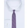 AMWELL Woven Stripe Silk Tie