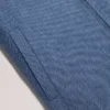 ASHLEYJ Linen Cotton Zip-Up Harrington Jacket