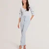 BALLIA Elastic Waist Tailored Woven Joggers