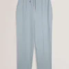 BALLIA Elastic Waist Tailored Woven Joggers