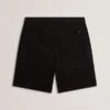BARNHAM Regular Fit Cotton Blend Chino Shorts