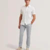 BATFORD Slim Fit Cotton Blend Chinos