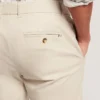 BATFORD Slim Fit Cotton Blend Chinos