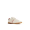 BEA Logo Stripe Leather Sneakers