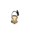 BELLE Bow Embellishment Satin Heeled Sandals