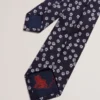 BENTLYY Ditsy Floral Print Silk Tie