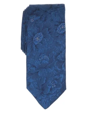 BETHWIN Jacquard Floral Silk Tie