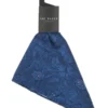 BETHWINPS Jacquard Floral Silk Pocket Square
