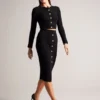 BETYLOU Midi Skirt