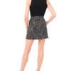 BLAKELYY Tweed A-Line Mini Skirt