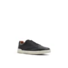 BRENTON Textured Leather Slip On Sneakers