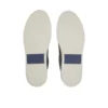 BRENTON Textured Leather Slip On Sneakers