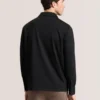 BUTTON FRONT SHACKET Woven Button Through Shirt Jacket