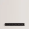 CARMONT Carbon Cufflink And Tie Clip Set