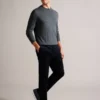 CARNBY Pure Wool Crew Neck Jumper