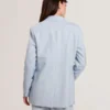 CARNI Relaxed Tailored Single Breasted Blazer