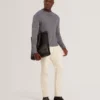 CHARLIZ Relaxed Fit Twist Weave Knitted Sweater