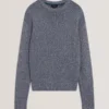 CHARLIZ Relaxed Fit Twist Weave Knitted Sweater