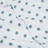 CHASKA Mini Floral Print Short Sleeve Shirt