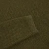 CLACX Waffle Knit Crew Neck Jumper