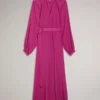 COMUS Midi Shirt Dress