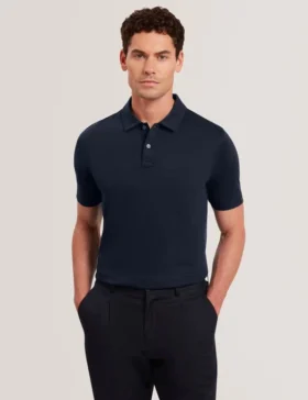 CONNALL Soft Touch Cotton Short Sleeve Polo