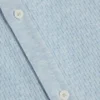 CONNYR Textured Knit Button-Through Polo Shirt