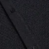 CONNYR Textured Knit Button-Through Polo Shirt