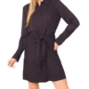 CORINA Mini Dress with Wrap