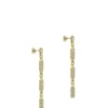 CORINNE Cosmic Crystal Drop Earrings