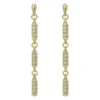 CORINNE Cosmic Crystal Drop Earrings