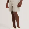 CORWIAS Cable Texture Pull-On Relaxed Shorts