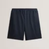 CULVES Relaxed Linen Blend Elasticated Shorts