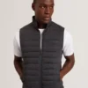 DOPPEL Reversible Fine Knit Quilted Gilet