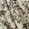 DORNAN Foliage Print Cotton Long Sleeve Shirt