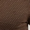 DURAND Long Sleeve Geo Jacquard Polo