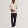 DURANO Quilted Front Zip-Through Knit Jacket