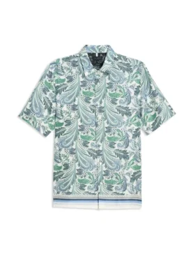 ECHES Paisley Shirt