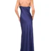 EILA Cowl Neck Strap Dress