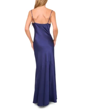EILA Cowl Neck Strap Dress