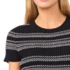 EMA Short Sleeve Maxi Dress With Contrast Stripe